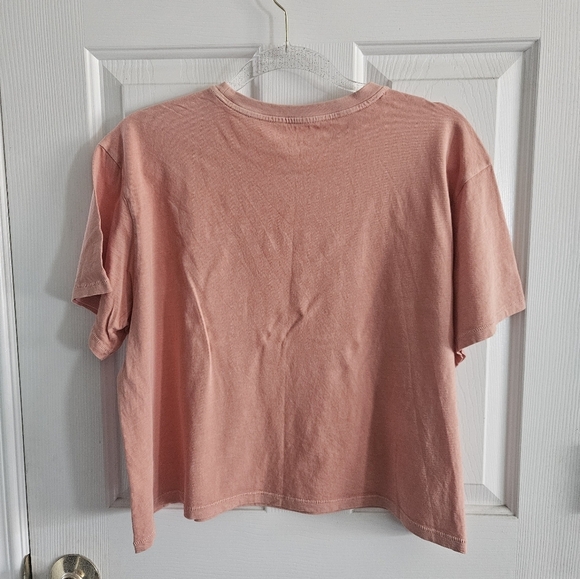 AE Cropped Graphic Tee - Picture 5 of 5